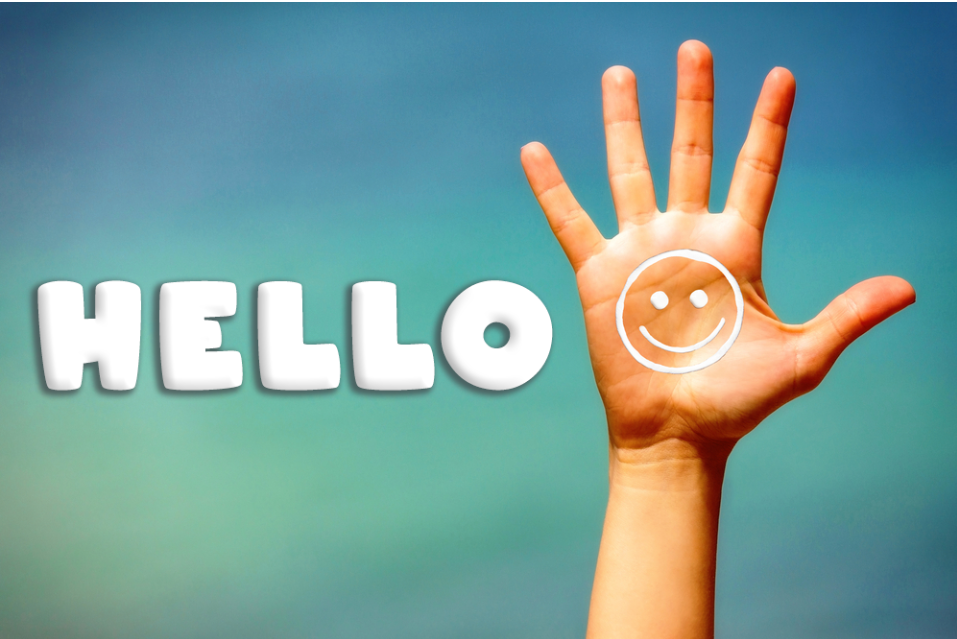How to make your opening remarks less awkward than a simple “hello ...